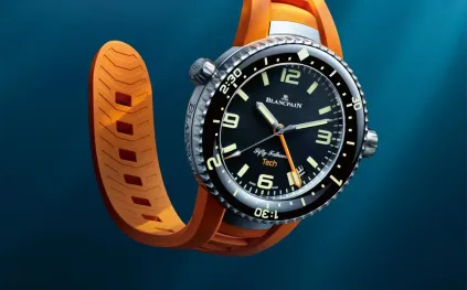 بلانبان تحتفي باليوم العالمي للمحيطات بإطلاق ساعة Fifty Fathoms Tech