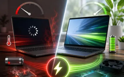 المتهم الخفي.. كيف تبطئ البطارية حاسوبك المحمول؟