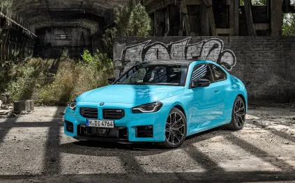 "بي إم دبليو" تكشف عن M2 بنظام الدفع الرباعي M xDrive لموسم 2027