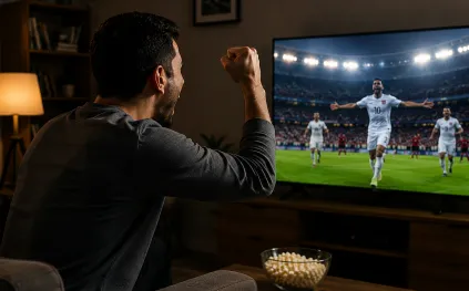 لماذا نشعر أن فوز المنتخب فوزنا الشخصي؟ علم النفس يجيب