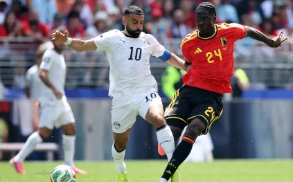 مصر تفتتح مشوارها في كأس العالم 2026 بتعادل ثمين أمام بلجيكا