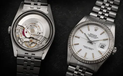   سر النصف مليون دولار.. لماذا حطمت ساعة Rolex Datejust "عادية" أرقام المزادات؟