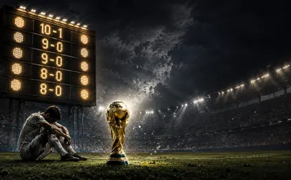 أقسى هزائم المونديال عبر التاريخ