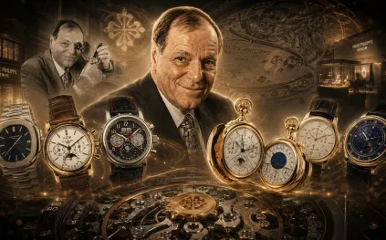 وداعاً فيليب شتيرن: الرجل الذي أنقذ التروس الميكانيكية وصنع العصر الذهبي لـ Patek Philippe