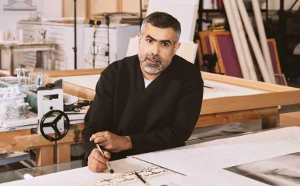 أحمد ماطر لـ "الرجل": الفن كان خياري النهائي بعد رحلة الطب