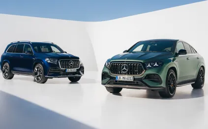 سيارات مرسيدس AMG بطرازي GLE وGLS.. تحفة فنية تجمع الشراسة والرفاهية