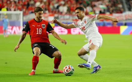 النمسا تحسم مواجهة الأردن 3-1 في بداية مشوارها بكأس العالم 2026 (فيديو)