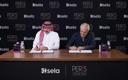 "صلة" توقع اتفاقية حصرية مع Peris لتطوير أزياء الإنتاج