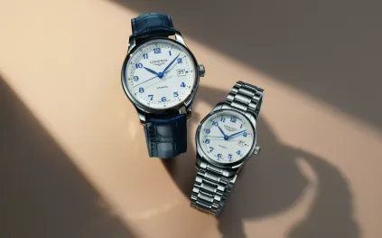 Longines تضيف تفسيرات جديدة إلى مجموعة Master Collection