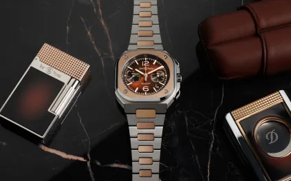 تحالف فرنسي فاخر.. Bell & Ross و S.T. Dupont تحتفيان بثقافة السيجار بإصدار محدود