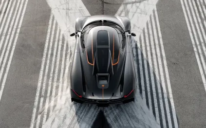 سيارة Koenigsegg Jesko.. سيمفونية ميكانيكية تعزف لحن السرعة المستحيلة (فيديو)