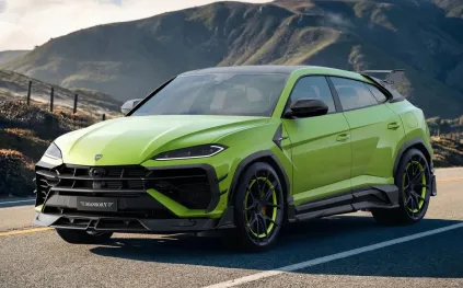 لامبورغيني Urus SE بلمسة منصوري: عندما تتحول الكفاءة الهجينة إلى قوة غاشمة