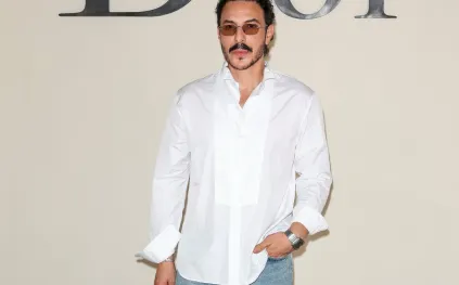 باسل خياط وأحمد مالك يخطفان الأنظار في عرض "ديور" لربيع 2027