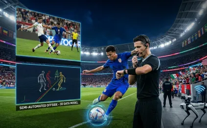 الذكاء الاصطناعي يحلل المونديال.. كيف غيرت التقنية فهمنا لكرة القدم؟