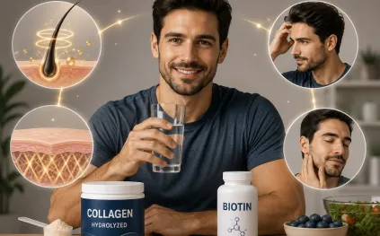 ماذا يحدث عند تناول الكولاجين والبيوتين معًا؟