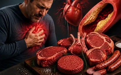 ماذا يحدث لجسمك عند تناول اللحوم الحمراء يوميًا؟