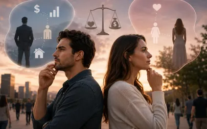 إلى أي مدى يؤثر راتبك وعمرك على اختيار الشريك المناسب؟