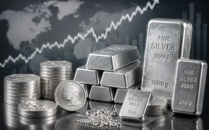 ارتفاع سعر جرام الفضة في السعودية اليوم الخميس 2 يوليو 2026