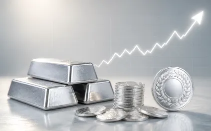 ارتفاع أسعار الفضة في السعودية بشكل طفيف اليوم الأربعاء 