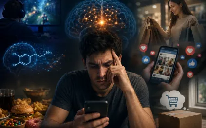 كيف حوّلتنا الحياة الحديثة إلى مدمنين دون أن نشعر؟