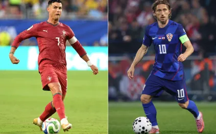 قبل اللقاء المنتظر.. كم تبلغ القيمة السوقية لمودريتش أمام رونالدو؟