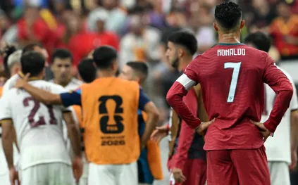 هدف قاتل يقصي رونالدو.. إسبانيا تعبر إلى ربع نهائي كأس العالم (فيديو)