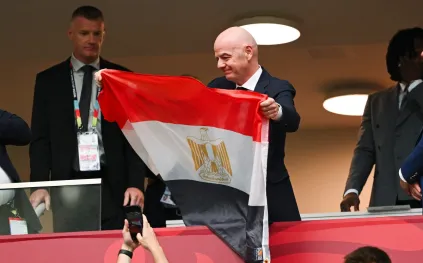 إنفانتينو يدعم مصر بعد الخروج المثير أمام الأرجنتين في كأس العالم 2026