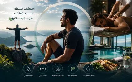 سياحة الاستشفاء للرجال: لماذا أصبح هذا التوجه تريندًا عالميًا؟