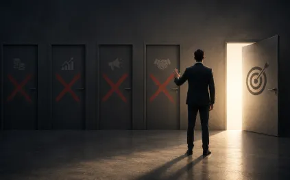 متى يكون رفض الفرص أفضل قرار استراتيجي؟