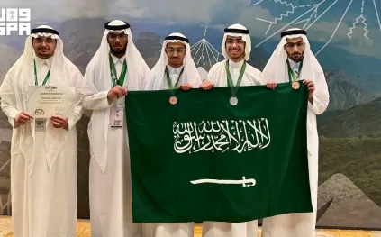 السعودية تحصد 5 جوائز في أولمبياد الفيزياء الدولي 2026