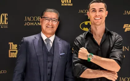 Jacob & Co تعزز شراكتها مع كريستيانو رونالدو بإصدارات جديدة من مجموعة Epic X CR7