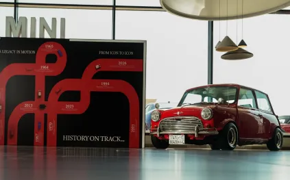 إصدار MINI 1965 Victory Edition يصل إلى السعودية احتفالاً بإحدى أيقونات عالم المحركات