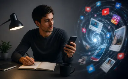 "فخ الدقيقتين".. كيف تسرق شاشة الهاتف الصغيرة إنتاجية يومك بالكامل؟
