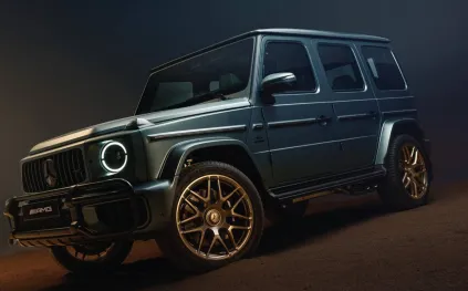 مرسيدس تكشف عن نسخة صحراوية نادرة من G-Class (فيديو)