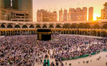 لماذا تتعامد الشمس على الكعبة؟