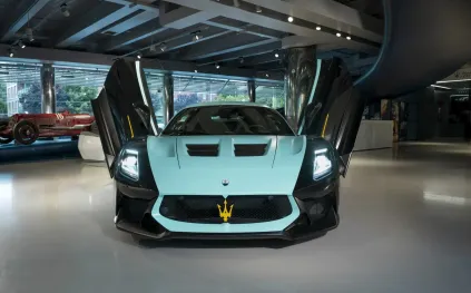تكريمًا لـMC12.. مازيراتي تكشف عن GT2 Stradale الفريدة 