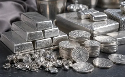 ارتفاع أسعار الفضة في السعودية اليوم الأحد