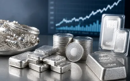 ارتفاع أسعار الفضة في السعودية اليوم الخميس