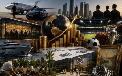 رقم قياسي.. عدد مليارديرات العالم يرتفع إلى 3795 بثروة 15.1 تريليون دولار