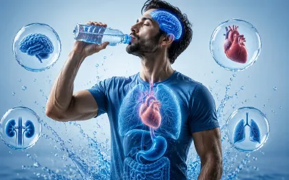 العضلات والحرارة والنشاط.. 3 عوامل تحدد كمية الماء التي يجب أن تشربها