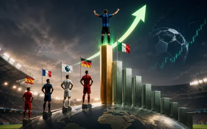 الإنجليزي في الصدارة والفرنسي أكبر الخاسرين.. أقوى 20 دوريًا في سوق الانتقالات