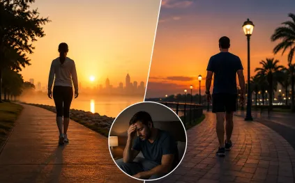 في الطقس الحار.. ما أفضل وقت للمشي دون إرهاق جسمك؟