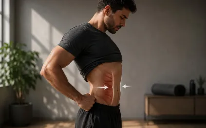 تمرين شفط البطن.. السر الخفي لخصر مشدود وجذع أقوى
