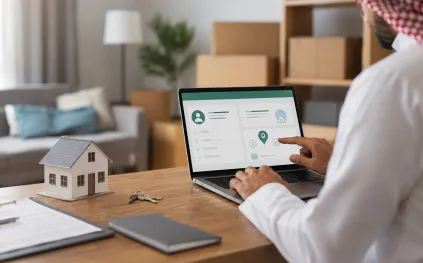 حساب المواطن يوضّح الطريقة الصحيحة لتحديث عنوان سكنك 
