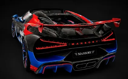 صور مسربة تستعرض Bugatti Mistral بتوقيع Mansory