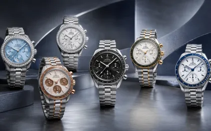 سبعة إصدارات تعيد OMEGA Speedmaster 38 mm إلى روح Moonwatch الأيقونية