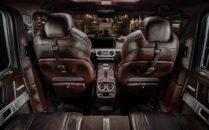 Carlex تزيح الستار عن "G-Stallion" من مرسيدس G-Class