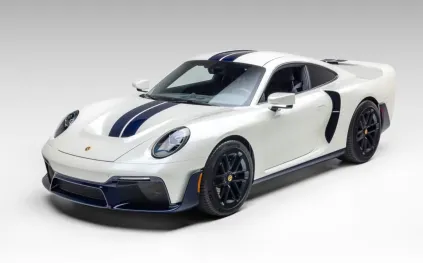 نسخة نادرة من Porsche 911 Turbo S Marsien للبيع بسعر خيالي (فيديو)