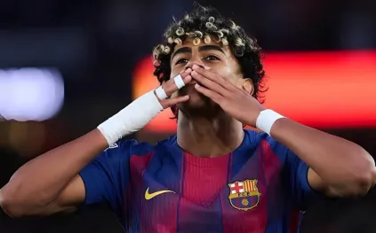 منزل بيكيه وشاكيرا ينتقل إلى لامين يامال.. قصر فاخر يختزل تاريخ برشلونة