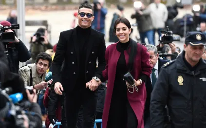 جورجينا تنهي شائعات زواجها من رونالدو